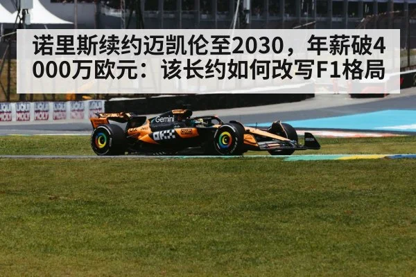 McLaren F1 car