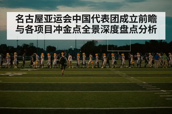 名古屋亚运会中国代表团成立前瞻与各项目冲金点全景深度盘点分析